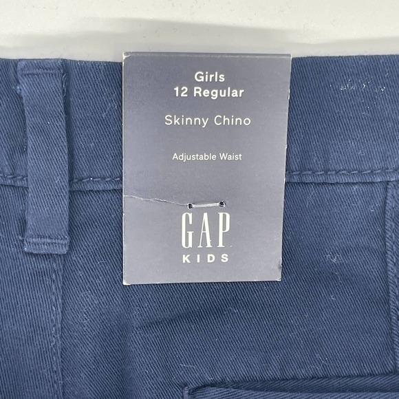 Gap Low Rise Slim Leg Skinny Chino Pants Size 12 - Picture 6 of 7